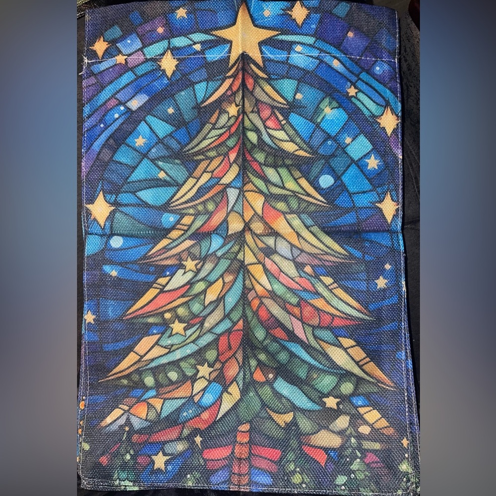 Choice - Burlap Weatherproof Christmas garden flag